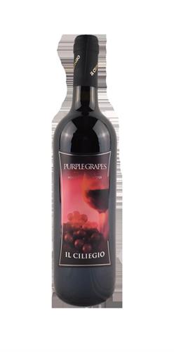 PURPLE GRAPES - SWEET RED WINE IGT 2024