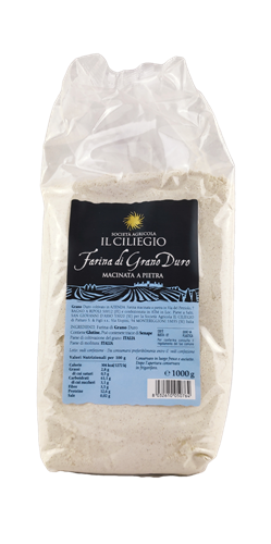 DURUM WHEAT FLOUR KG 1