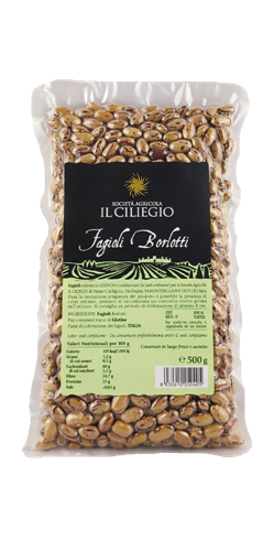 FAGIOLI BORLOTTI 1 KG