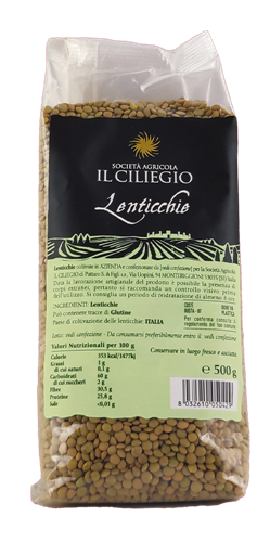 LENTICCHIE 500 GR